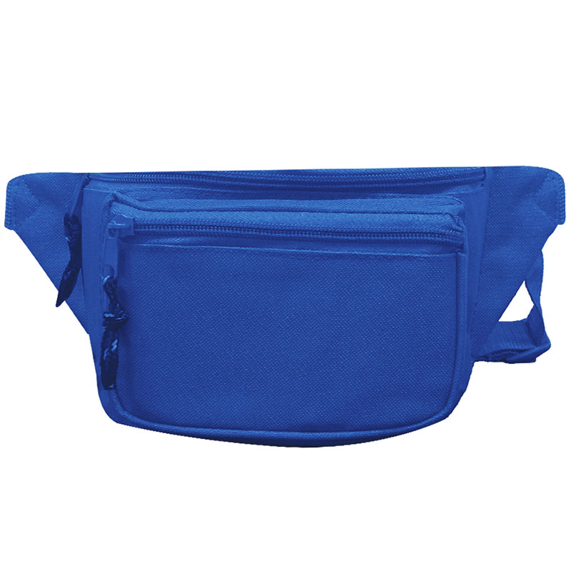 Deluxe 3 Pocket Fanny Pack