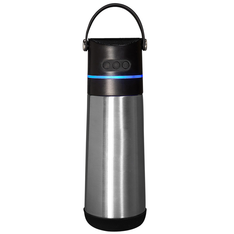 16 oz. Vacuum Bottle Wireless Speaker