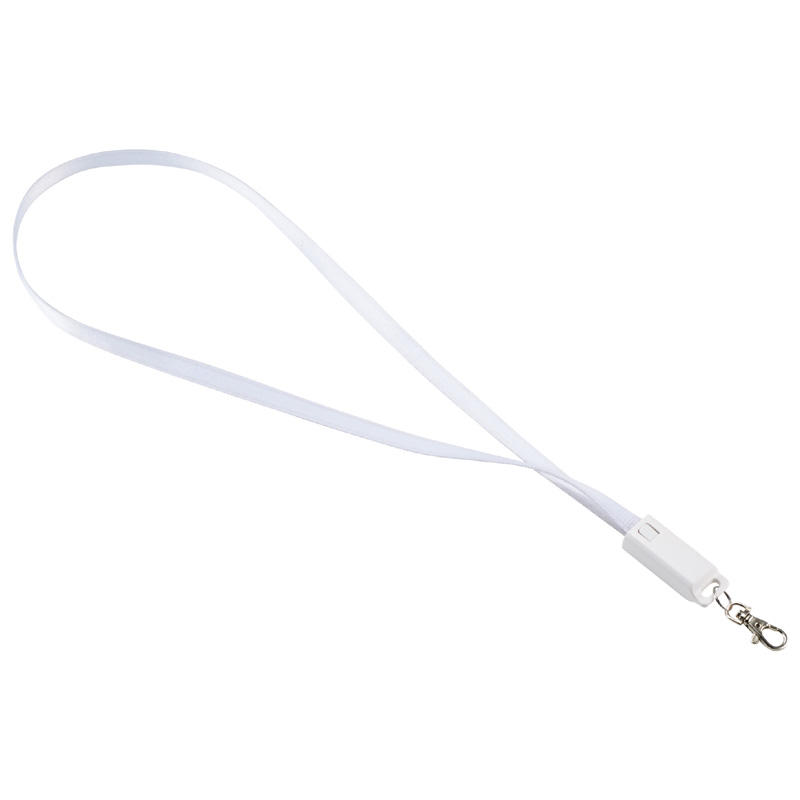 Trace 3-in-1 Charging Cable with Lanyard