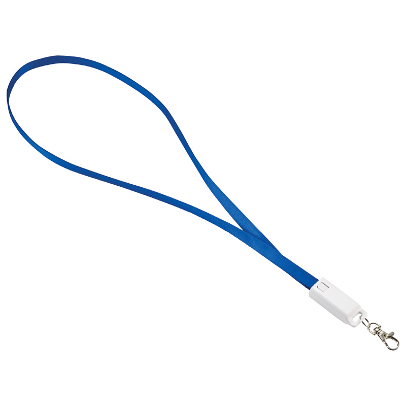 Trace 3-in-1 Charging Cable with Lanyard