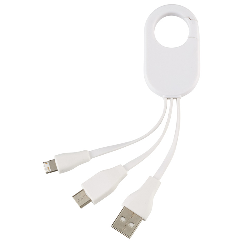 The Troop 3-in-1 Charging Cable