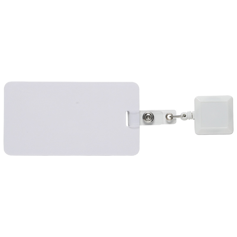 Easy To Go Square Badge Holder