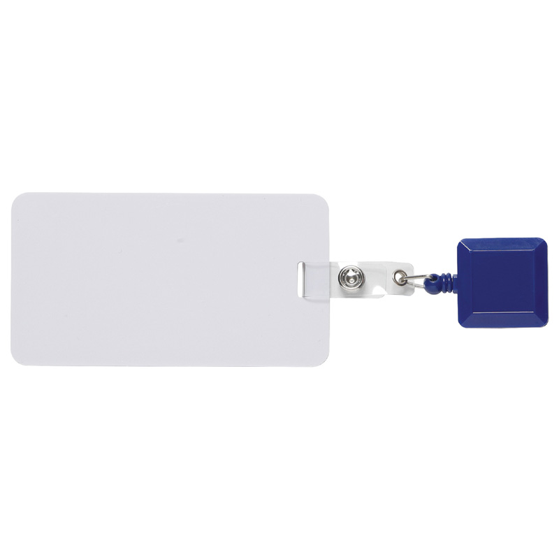 Easy To Go Square Badge Holder