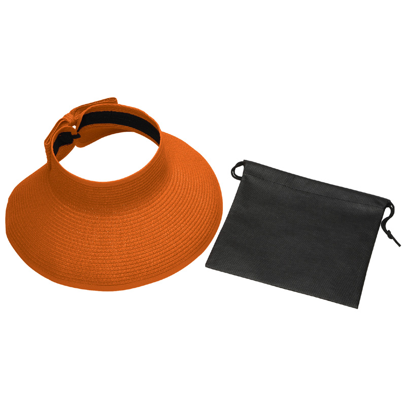 Beachcomber Roll-up Sun Visor with Pouch