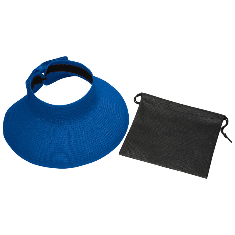 Beachcomber Roll-up Sun Visor with Pouch