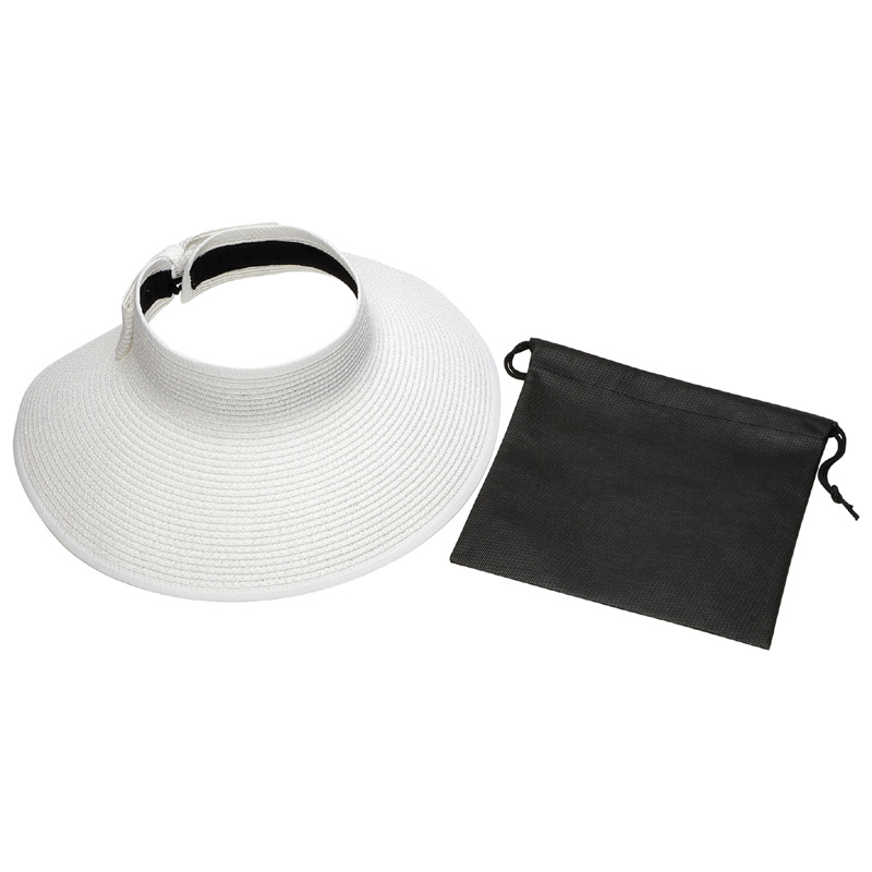 Beachcomber Roll-up Sun Visor with Pouch