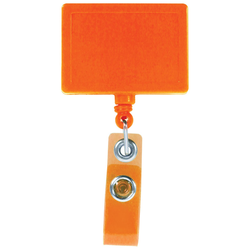 The Edge Retractable Badge Holder