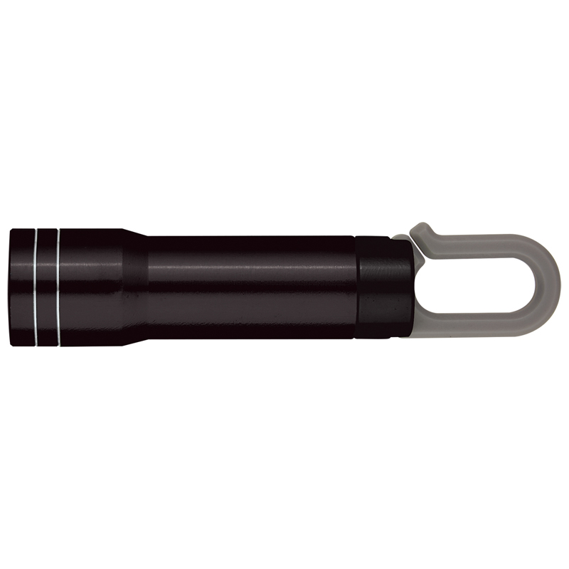 Mini Aluminum Flashlight with Carabiner