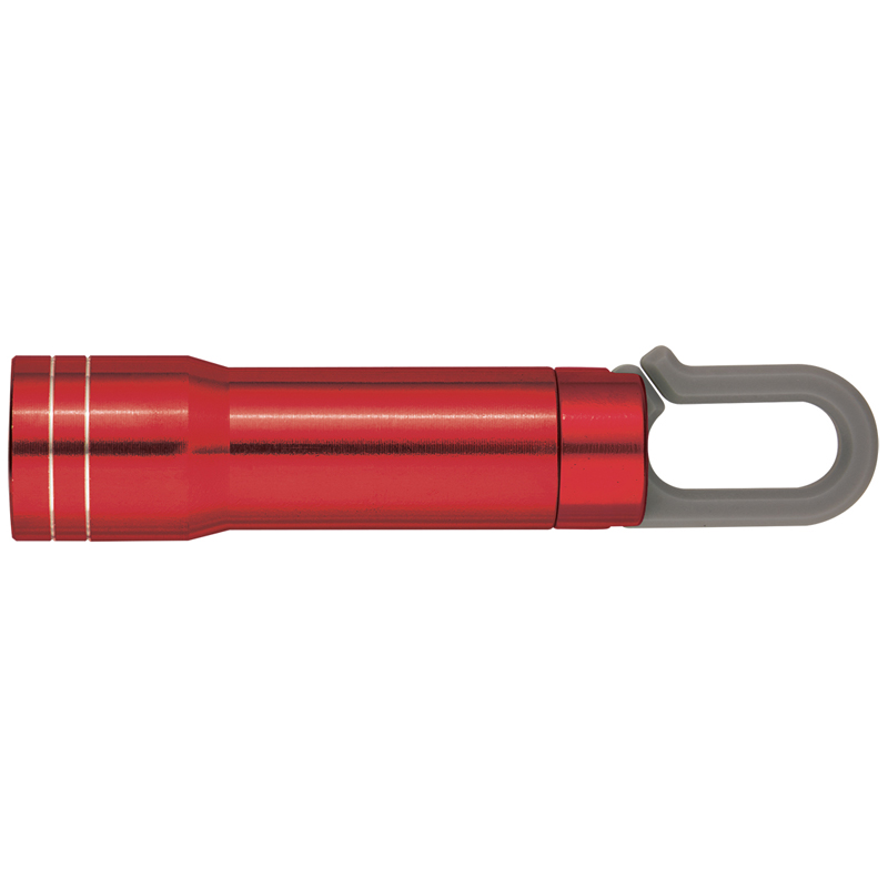 Mini Aluminum Flashlight with Carabiner