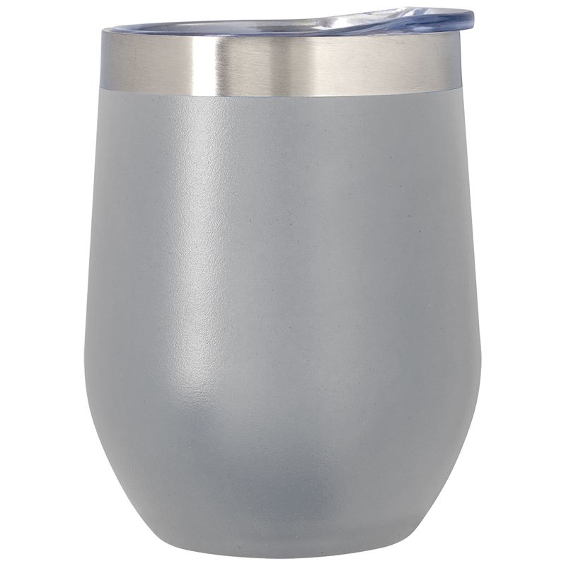 12 oz. Vacuum Insulated Stainless Steel Vinay Stemless Wine Tumbler