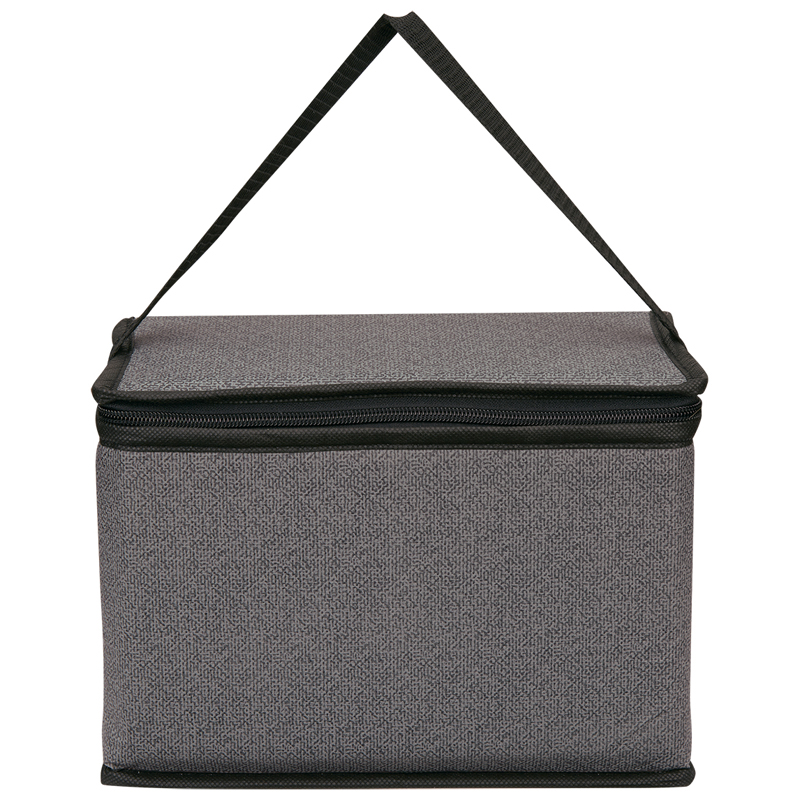 Heathered Non-Wowen Cooler Lunch Bag