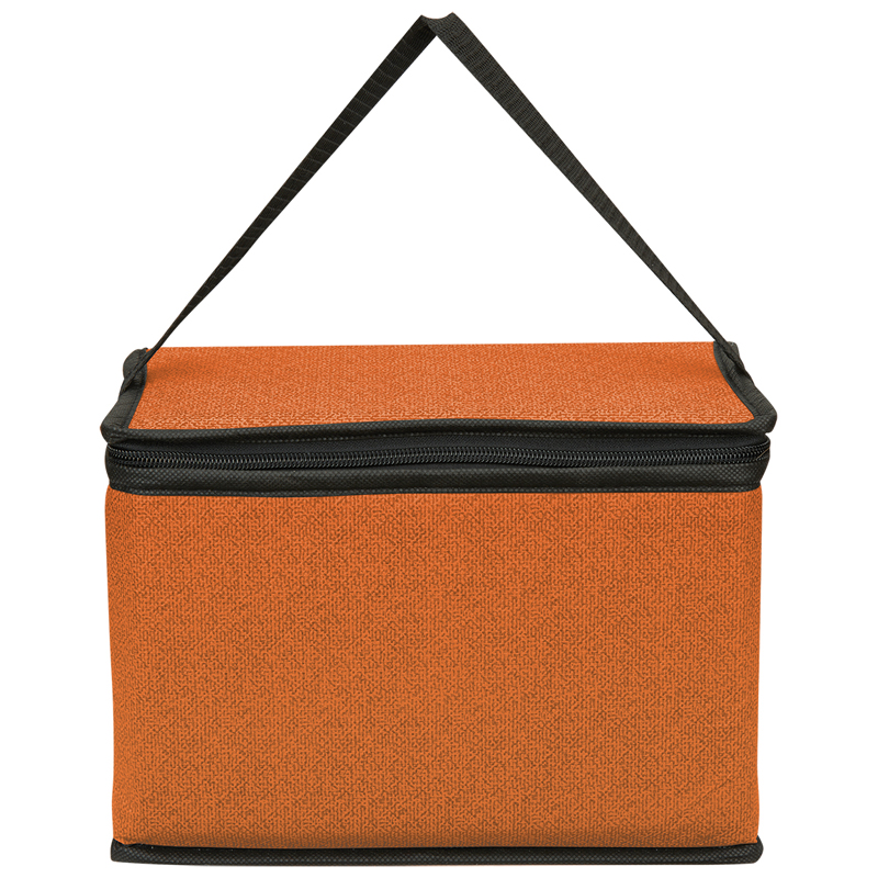 Heathered Non-Wowen Cooler Lunch Bag