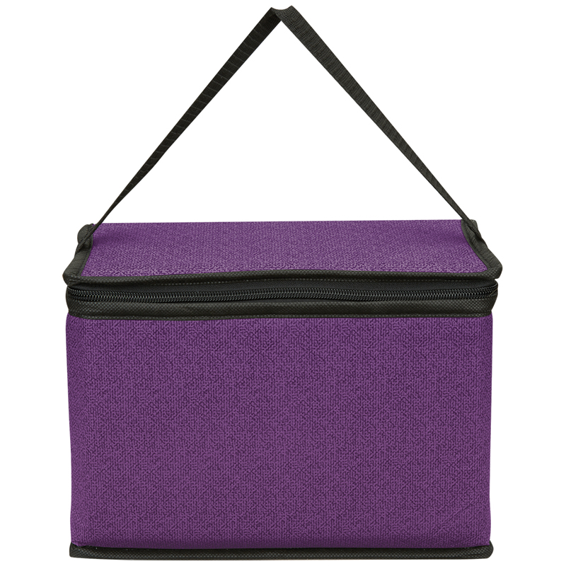 Heathered Non-Wowen Cooler Lunch Bag