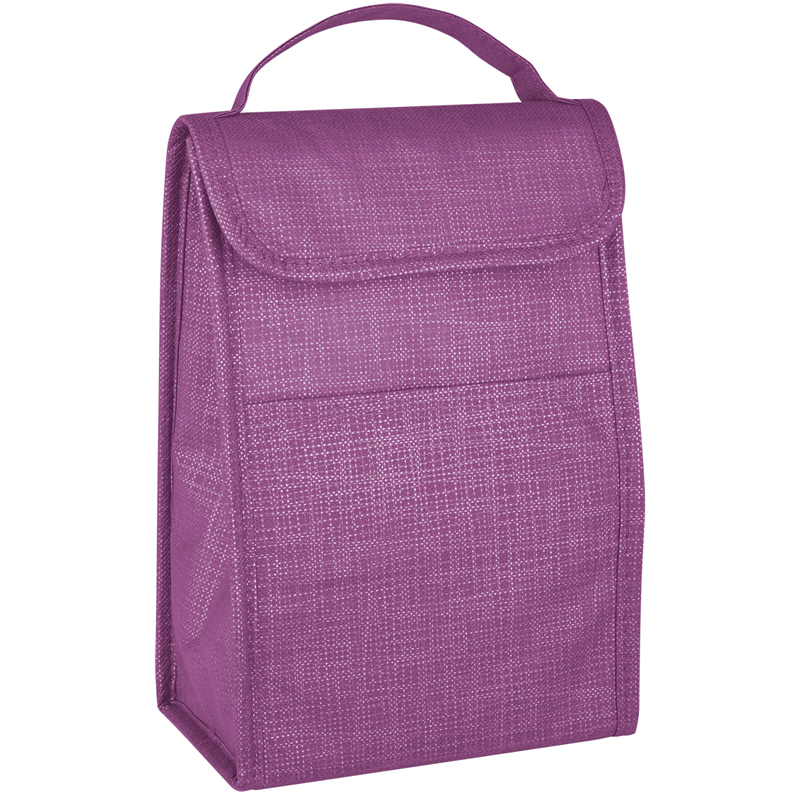 Crosshatch Lunch Bag