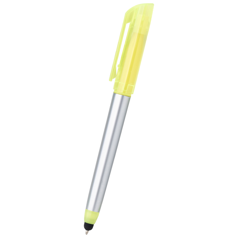 Trilogy Highlighter Stylus Pen