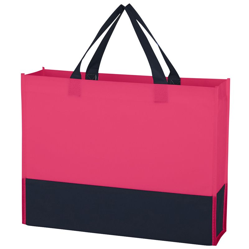 Non-Woven Raven Prism Tote Bag