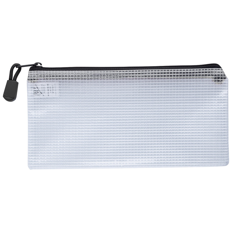 Clear Zippered Pencil Pouch