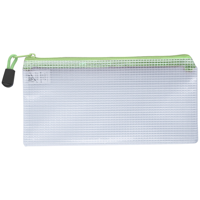 Clear Zippered Pencil Pouch