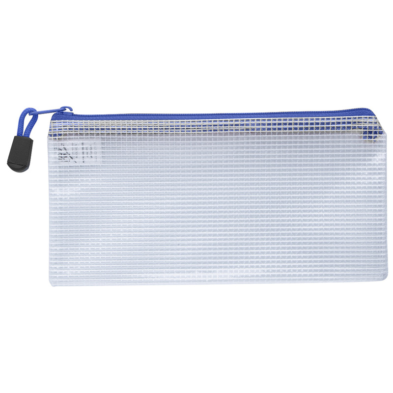 Clear Zippered Pencil Pouch