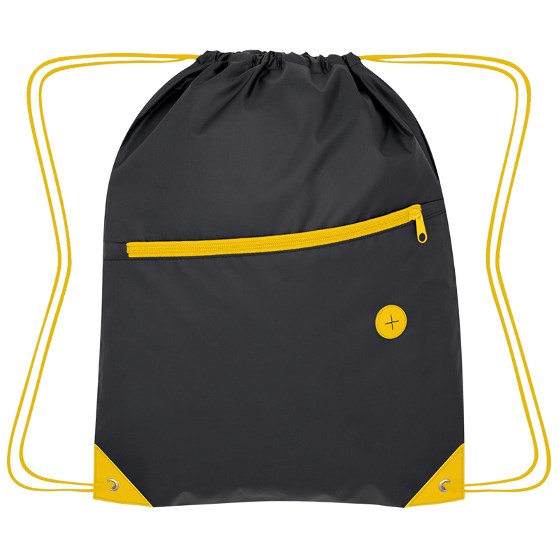 Color Pop Drawstring Bag