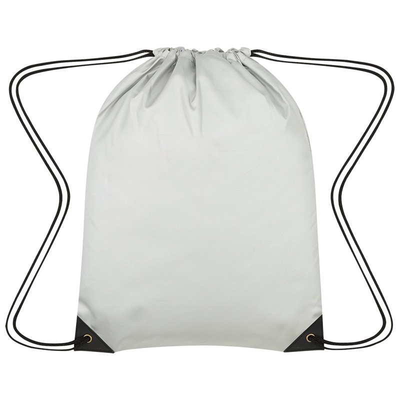 Celestial Reflective Drawstring Bag