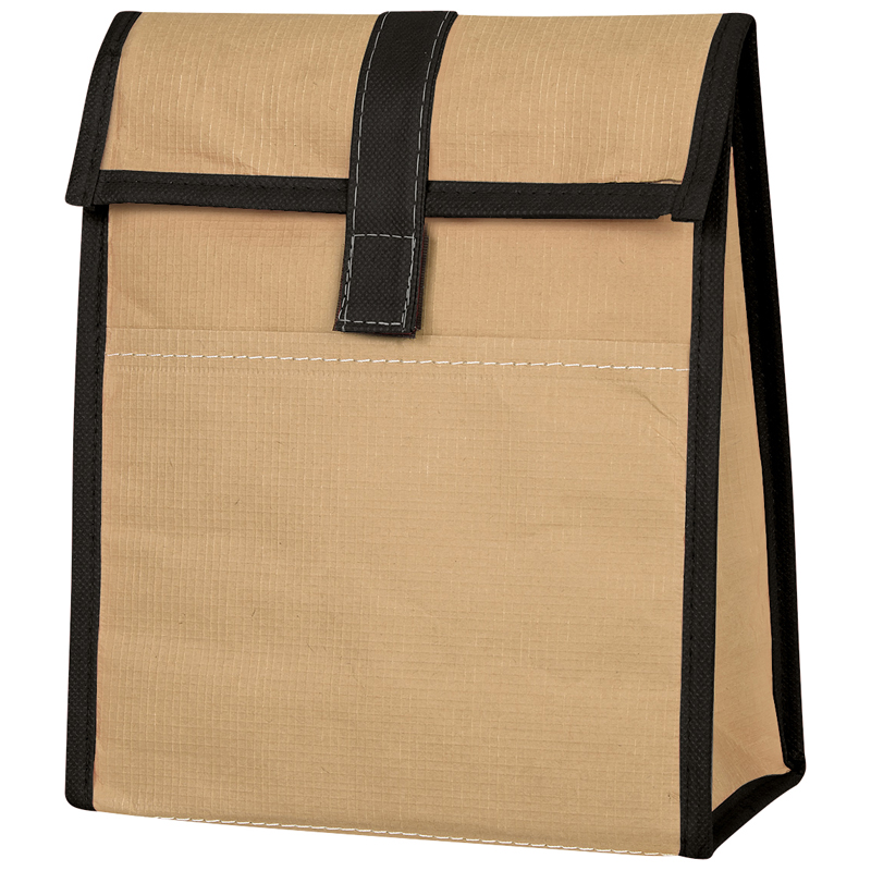 Woven Paper Lunch Bag