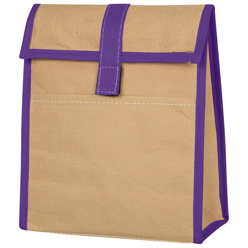 Woven Paper Lunch Bag