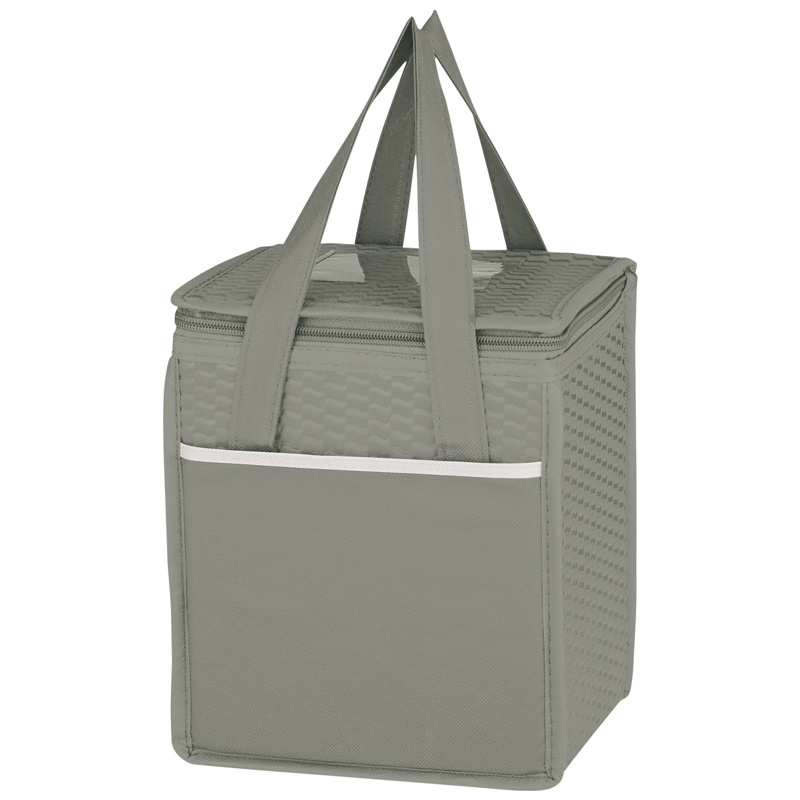 Wave Design Non-Woven Cooler Lunch Bag