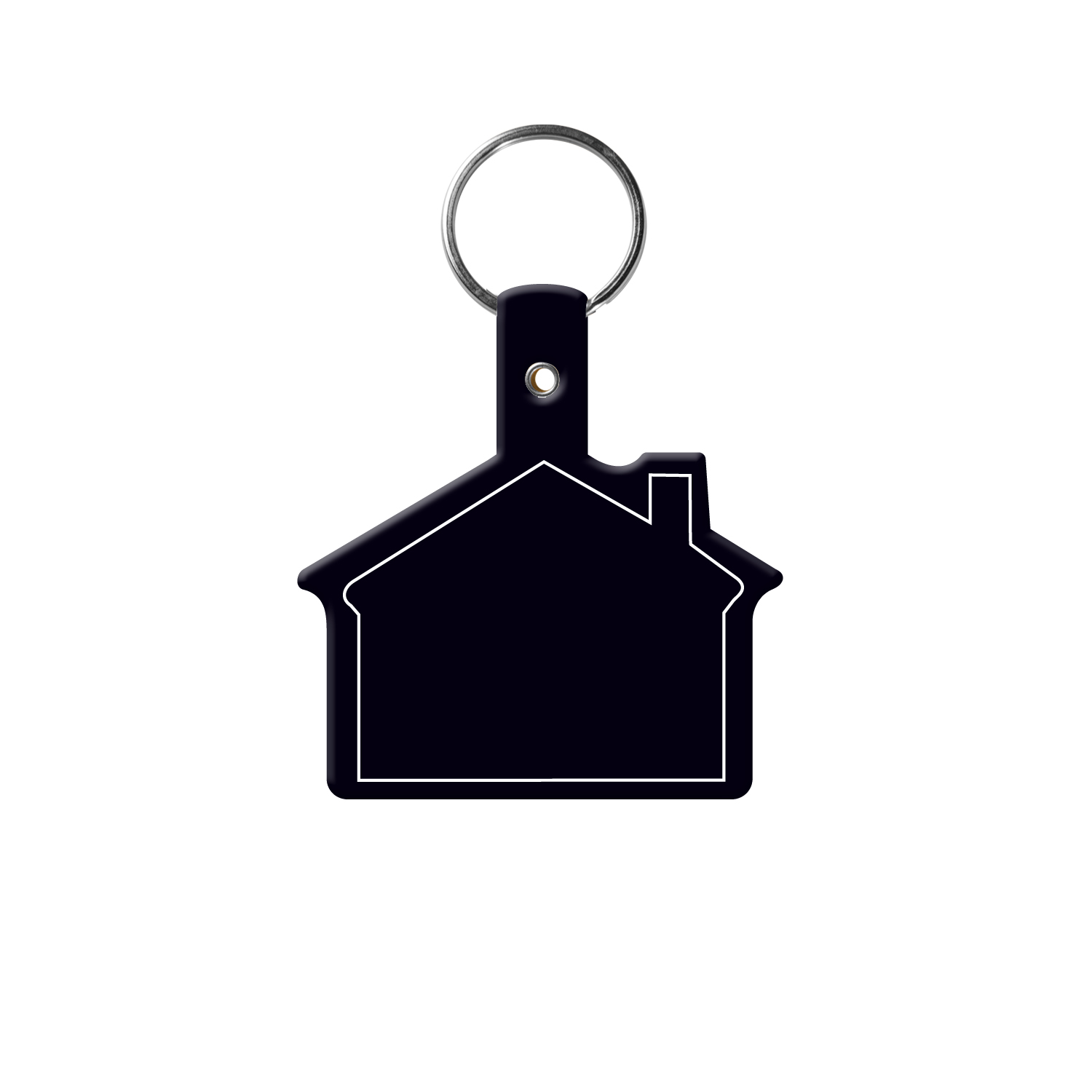 Customizable House Flexible Key-Tag