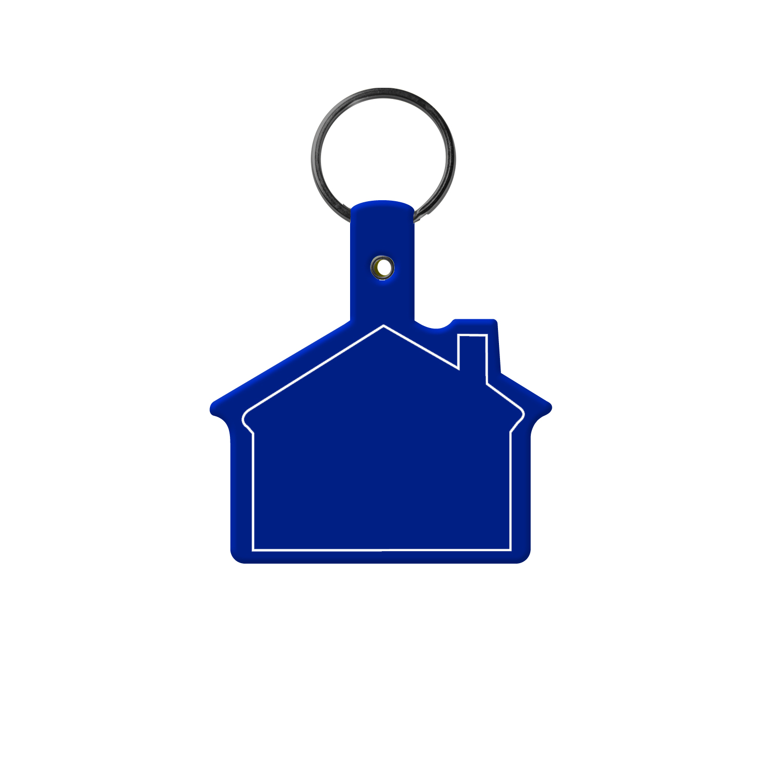 Customizable House Flexible Key-Tag