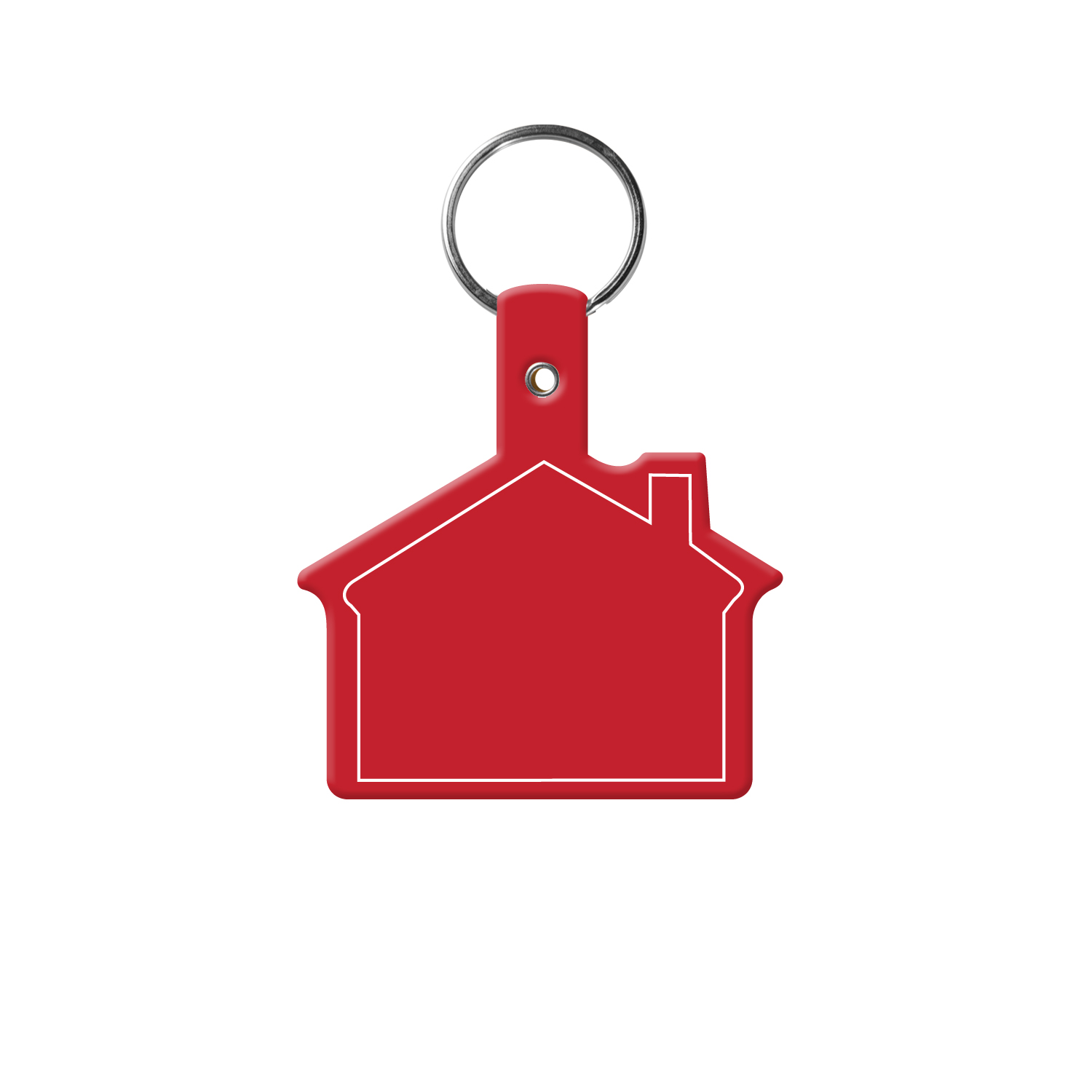 Customizable House Flexible Key-Tag