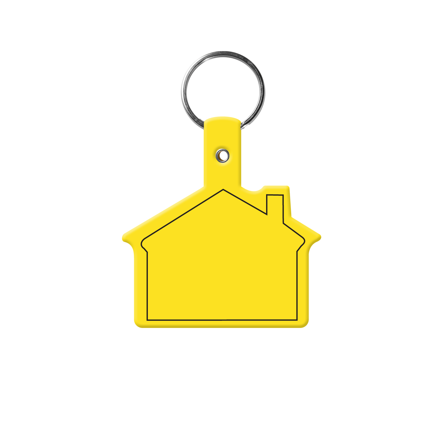 Customizable House Flexible Key-Tag