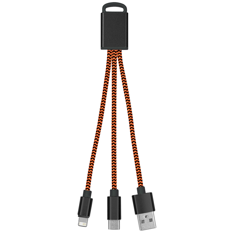 3-in-1 Braided Charging Buddy