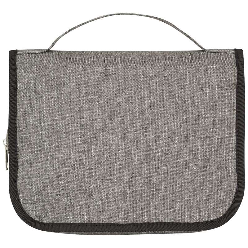 Heathered Hanging Toiletry Bag