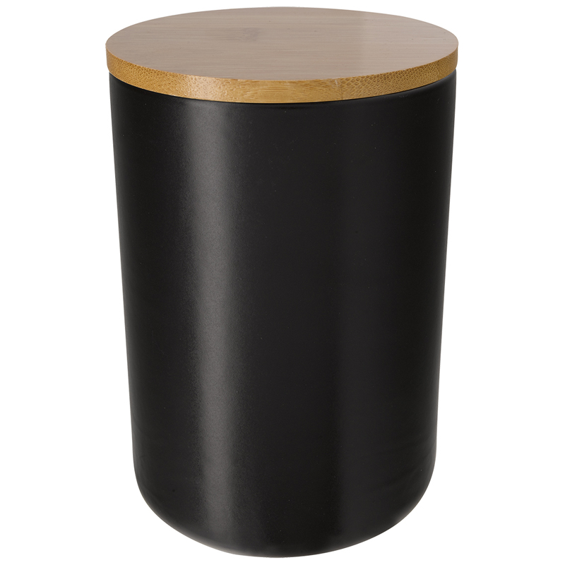 24 oz. Ceramic Container with Bamboo Lid