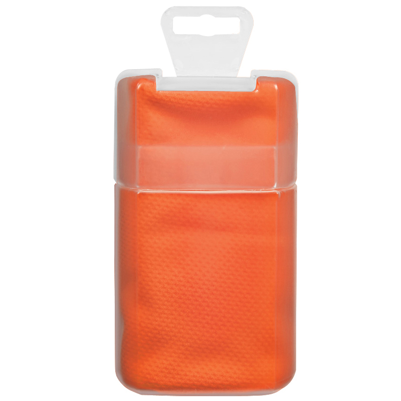 Cooling Towel in Plastic Case