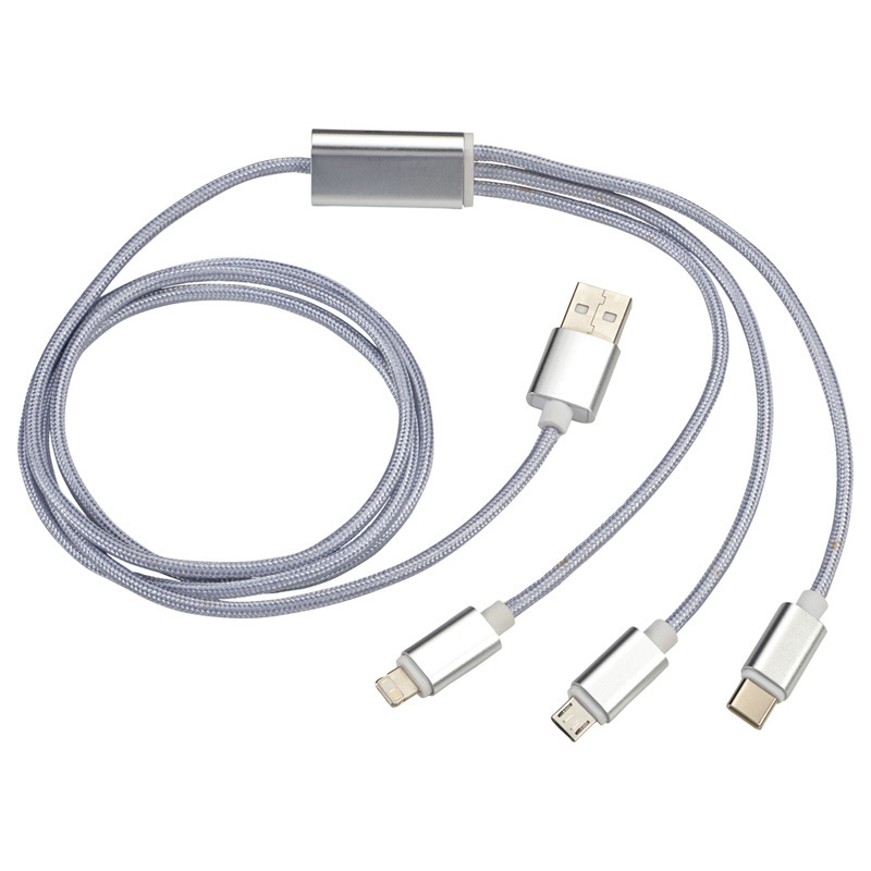 Realm 3-in-1 Long Charging Cable