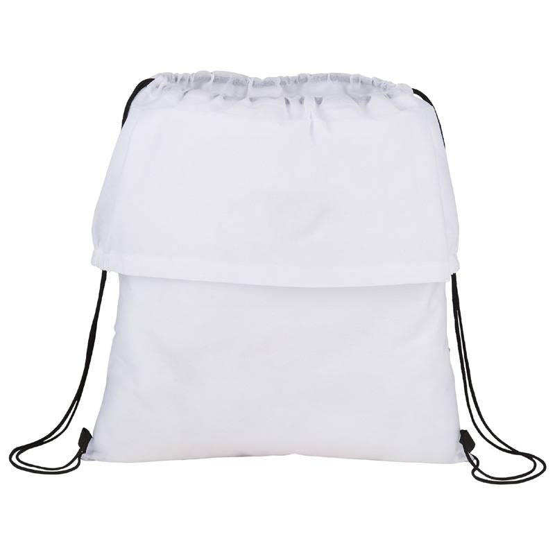 Backsac Block Non-Woven Drawstring Bag