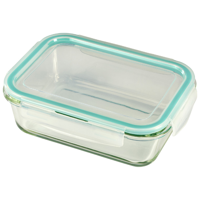 Glass Leakproof 875ml Food Storage Container