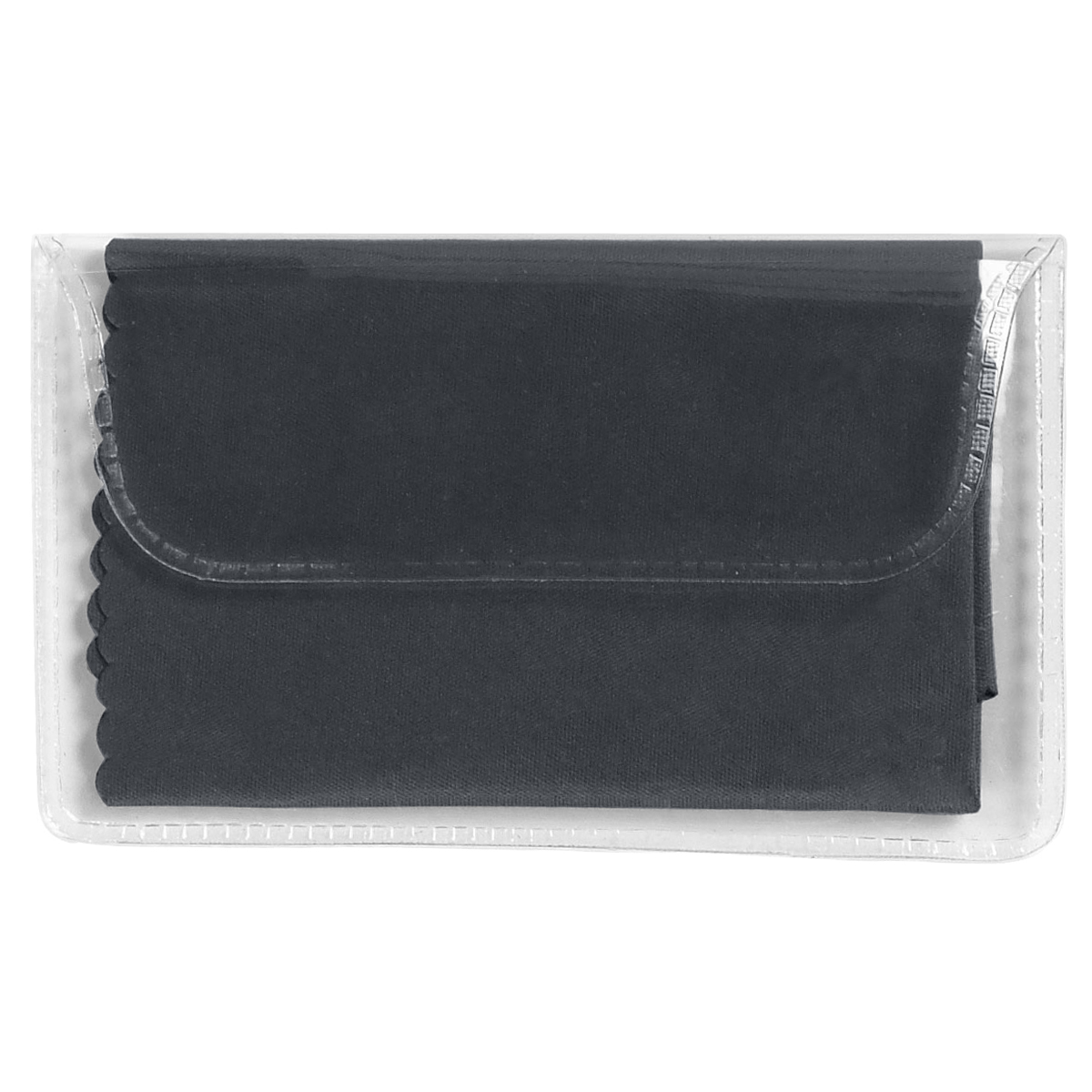 Imprinted Microfiber Cleaning Cloth In Case