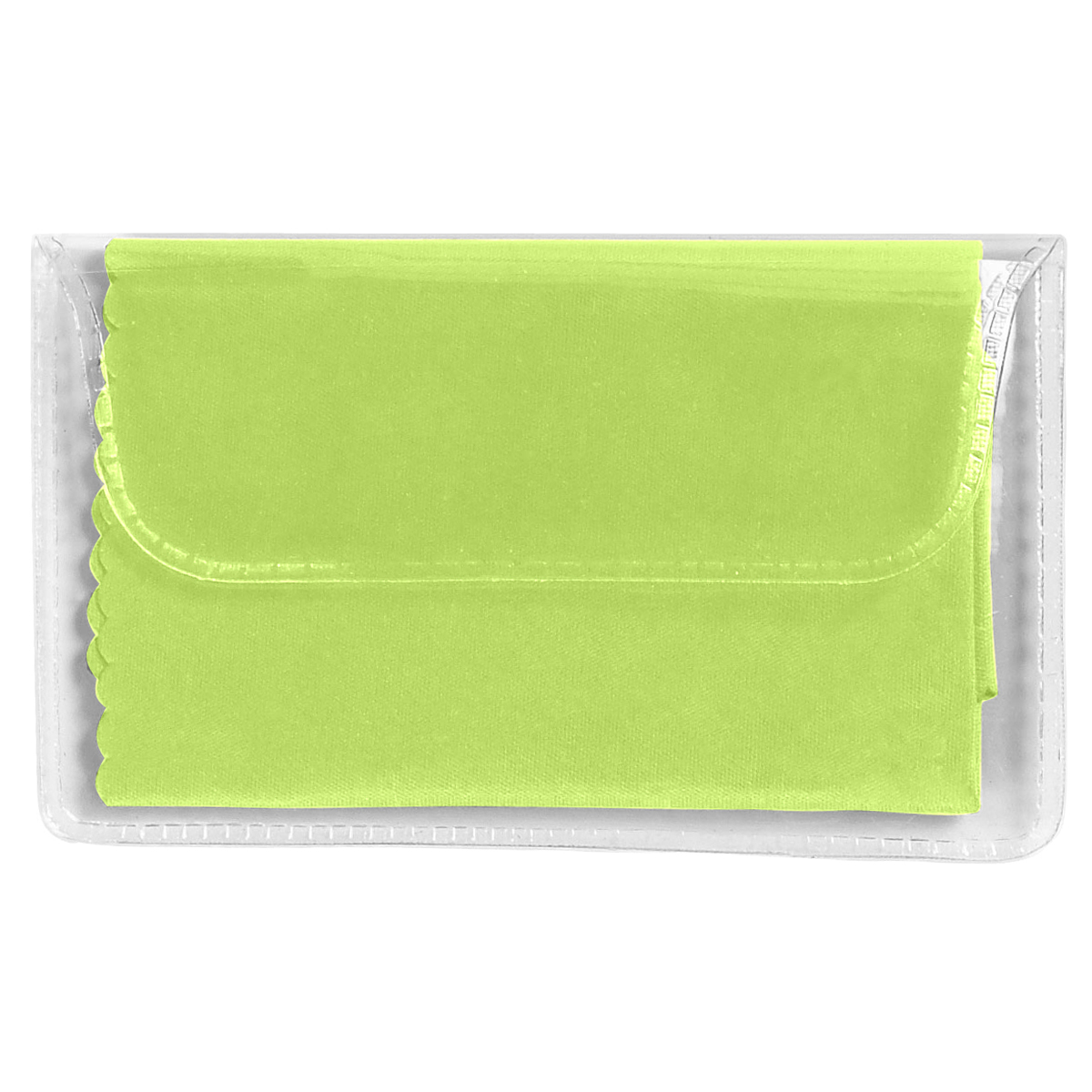 Imprinted Microfiber Cleaning Cloth In Case