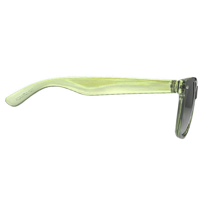 Two-Tone Translucent Malibu Sunglasses