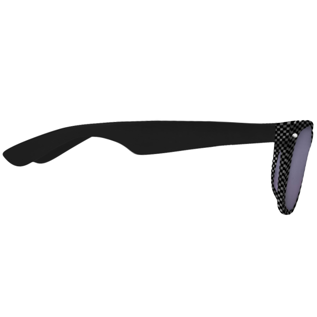 Carbon Fiber Retro Sunglasses