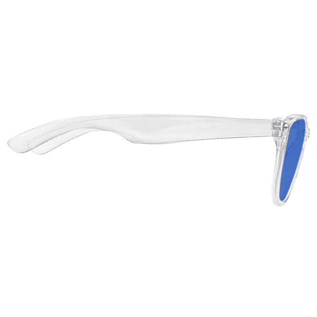 Crystalline Mirrored Malibu Sunglasses