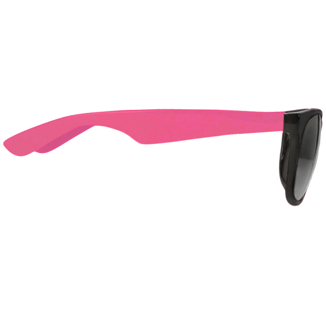 Monogrammed Rubberized Sunglasses