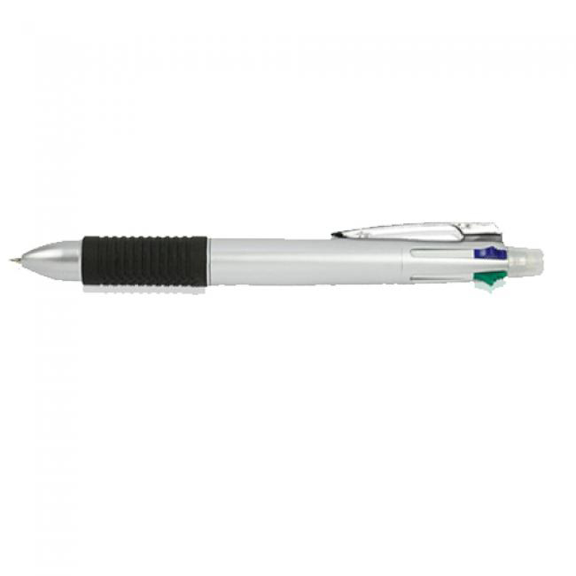 Multi Retractable Ballpoint Pen & Pencil 