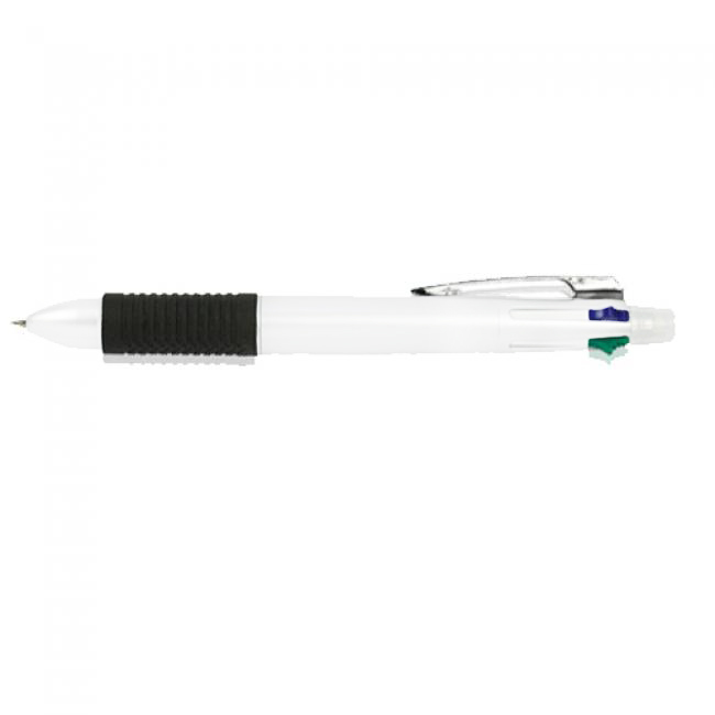 Multi Retractable Ballpoint Pen & Pencil 