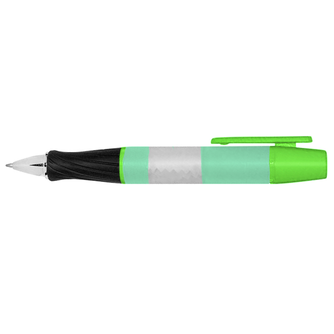 Highlighter Pen with Cleaning Cloth