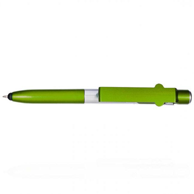 Custom Printed 4-in-1 Multi-Purpose Stylus Pen