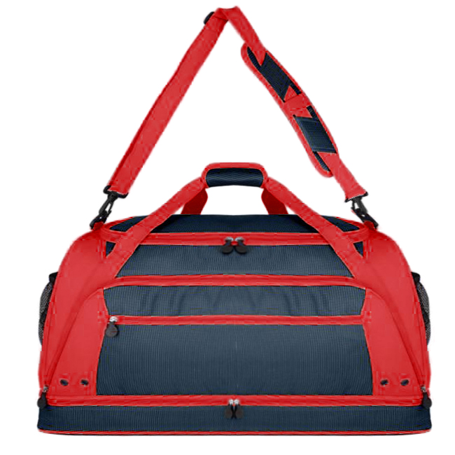 Rockfest Drop-Bottom Duffel Bag